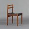 Sedie Mid-Century in teak, anni '60, set di 3, Immagine 1