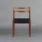 Mid-Century Danish Teak Chairs, 1960s, Set of 3 6