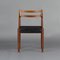 Sedie Mid-Century in teak, anni '60, set di 3, Immagine 6