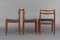 Dänische Mid-Century Stühle aus Teak, 1960er, 3er Set 4