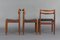 Sedie Mid-Century in teak, anni '60, set di 3, Immagine 4