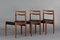 Mid-Century Danish Teak Chairs, 1960s, Set of 3 3