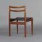 Mid-Century Danish Teak Chairs, 1960s, Set of 3 7