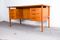 Freestanding Teak Desk, 1960s, Image 2