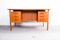 Freestanding Teak Desk, 1960s 1