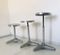 Tabourets Industriels Vintage, 1970s, Set de 3 2