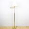 Gold-Colored Floor Lamp, 1960s 1