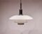 Lámpara colgante modelo 41/2-4 de Poul Henningsen para Louis Poulsen, años 80, Imagen 2
