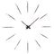 Black Merlin i 12ts Clock by Jose Maria Reina for NOMON 1