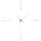 White Merlin i 4ts Clock by Jose Maria Reina for NOMON 1