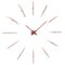 Red Merlin i 12ts Clock by Jose Maria Reina for NOMON 1