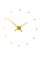 Mustard OJ Clock by Jose Maria Reina for NOMON 1