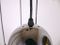 German Ceiling Lamp with 6 Chromed Metal Globes, 1970s 9