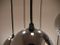 German Ceiling Lamp with 6 Chromed Metal Globes, 1970s 6