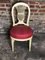 Vintage Stühle im Louis XVI-Stil, 4er Set 9