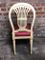 Vintage Stühle im Louis XVI-Stil, 4er Set 2