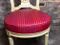 Vintage Stühle im Louis XVI-Stil, 4er Set 6