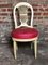 Vintage Stühle im Louis XVI-Stil, 4er Set 8