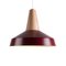 Burgundy Oak Eikon Circus Pendant Lamp from Schneid Studio 1