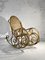 Bamboo Rocking Chair from Thonet, 1950s 1