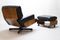 Vintage Lounge Office Chair & Ottoman Set by Menilio Taro for Cinova, 1964 4
