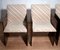 Vintage Dining Chairs by Giovanni Offredi for Saporiti Italia, Set of 4 11