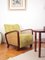Vintage Art Deco Cane Lounge Chair, 1930s 11