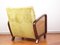 Vintage Art Deco Cane Lounge Chair, 1930s 4
