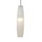 White Murano Glass Pendant by Alessandro Pianon for Vistosi, 1960s, Image 6