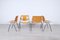 DSC Axis 106 Chairs by Giancarlo Piretti for Castelli, Set of 12 8