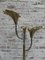 Vintage Italian Calla Lily Floor Lamp 9