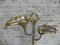 Vintage Italian Calla Lily Floor Lamp 16