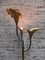 Vintage Italian Calla Lily Floor Lamp 12