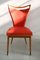 Chairs in Wood & Leatherette, 1950s, Set of 4 20