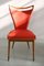 Stühle aus Holz & Kunstleder, 1950er, 4 . Set 20