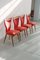 Stühle aus Holz & Kunstleder, 1950er, 4 . Set 24