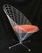 Vintage K2 Wire Cone Chair by Verner Panton for Plus Linje, 1950s, Image 7