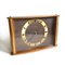 Vintage Hermle Desk Or Wall Clock from Haid, 1960s, Image 2