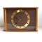 Vintage Hermle Desk Or Wall Clock from Haid, 1960s, Image 1