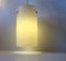 Lámpara colgante Mid-Century de fibra de vidrio, años 50, Imagen 8