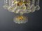 Crystal Glass Chandelier by Christoph Palme, 1980s, Image 7