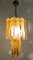 Mid-Century Murano Chandelier from Mazzega, 1970s, Image 2