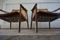 Cane & Teak Lounge Chairs by Hartmut Lohmeyer for Wilkhahn, 1960s, Set of 2, Image 6