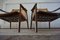 Fauteuils en Rotin & en Teck par Hartmut Lohmeyer pour Wilkhahn, 1960s, Set de 2 6