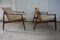 Cane & Teak Lounge Chairs by Hartmut Lohmeyer for Wilkhahn, 1960s, Set of 2 13