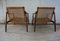 Cane & Teak Lounge Chairs by Hartmut Lohmeyer for Wilkhahn, 1960s, Set of 2 2