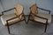 Cane & Teak Lounge Chairs by Hartmut Lohmeyer for Wilkhahn, 1960s, Set of 2, Image 21