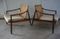 Cane & Teak Lounge Chairs by Hartmut Lohmeyer for Wilkhahn, 1960s, Set of 2 22