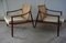 Cane & Teak Lounge Chairs by Hartmut Lohmeyer for Wilkhahn, 1960s, Set of 2, Image 22