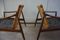 Cane & Teak Lounge Chairs by Hartmut Lohmeyer for Wilkhahn, 1960s, Set of 2 10